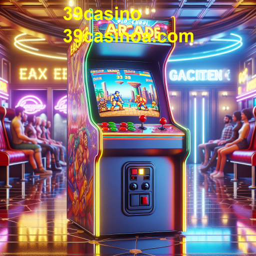 Reviva a Nostalgia com Jogos de Arcade no 39casino