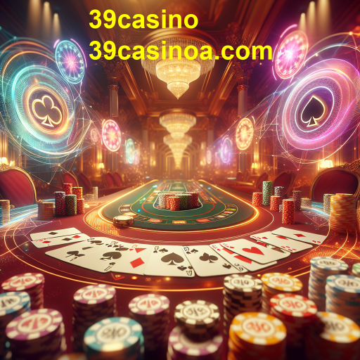 Explorando a Categoria de Cartas no 39casino: Um Mundo de Estratégia e Diversão