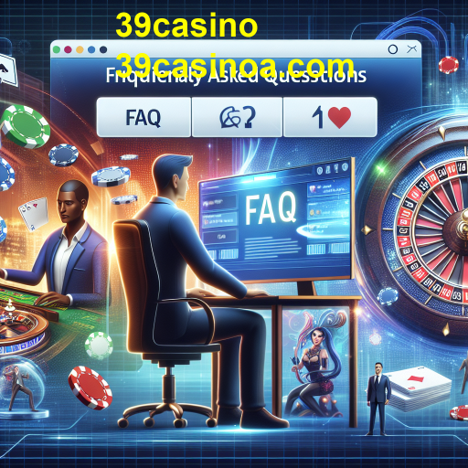 Entenda a Importância da Seção FAQ no 39casino