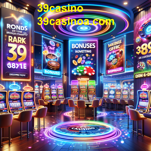 Descubra as Melhores Promoções do 39casino